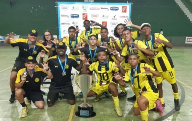 Gols e taças! Copa Prefeitura Bahamas de Futsal coroa primeiros campeões de 2022
